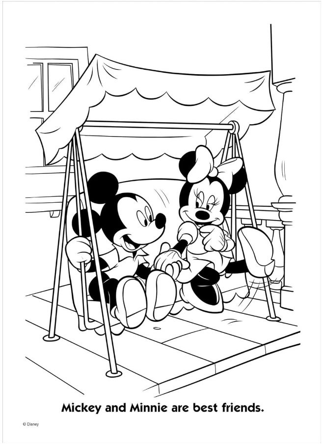 Disney Mickey: Fun with My Pals: Colortivity