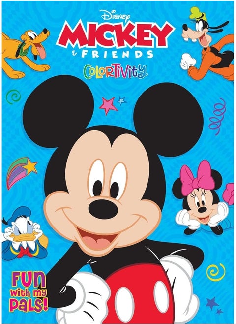 Disney Mickey: Fun with My Pals: Colortivity