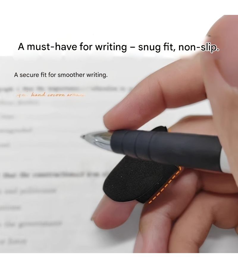 4pcs Anti Blister Finger Sleeve Writing Pen Protector - Image 5