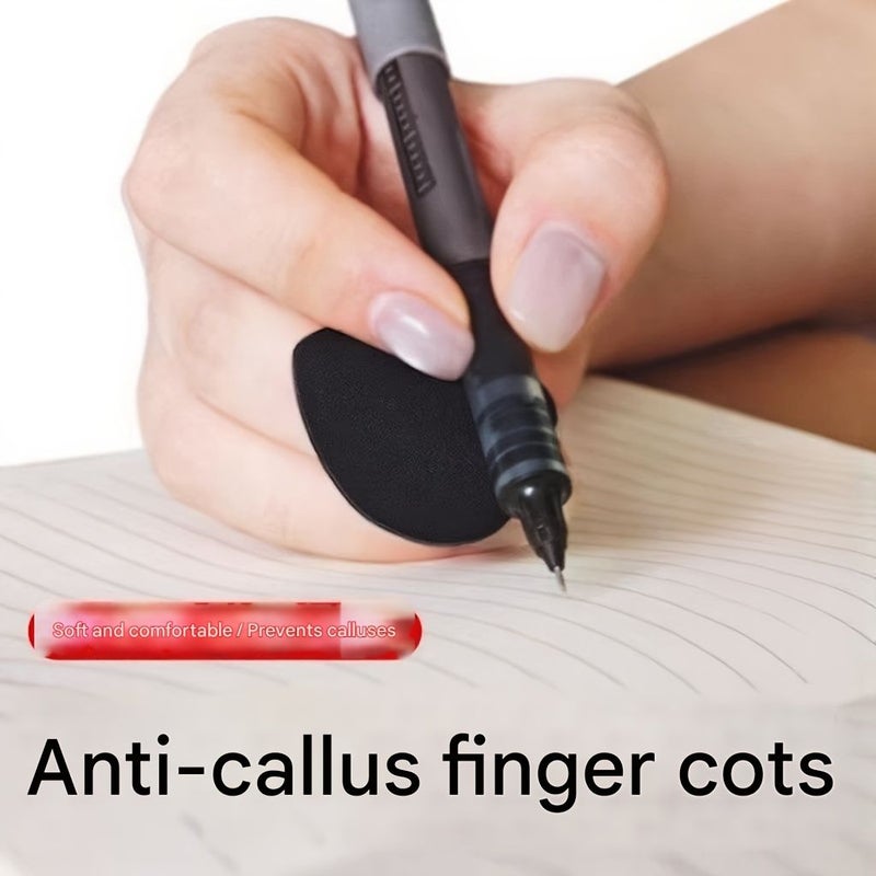 4pcs Anti Blister Finger Sleeve Writing Pen Protector - Image 1