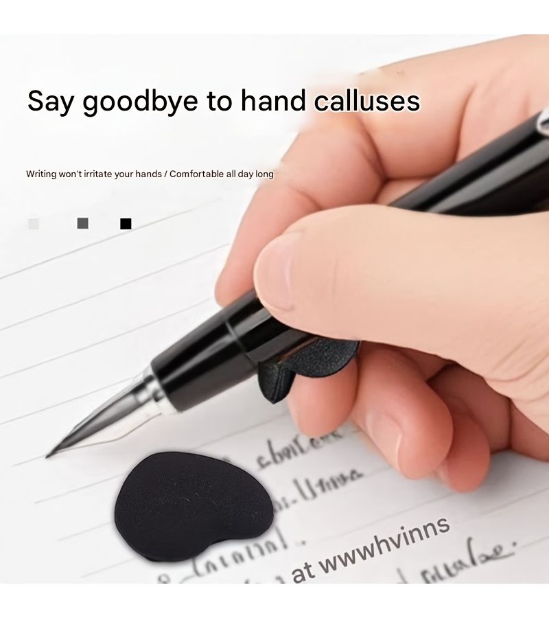 4pcs Anti Blister Finger Sleeve Writing Pen Protector - Image 3