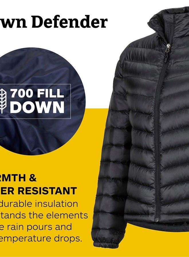 MARMOT Women's Jena Jacket, Lightweight, Down-Insulated, Warm Winter Jacket, Jet Black, Medium - Image 3