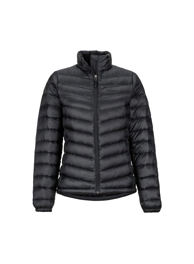 MARMOT Women's Jena Jacket, Lightweight, Down-Insulated, Warm Winter Jacket, Jet Black, Medium - Image 1
