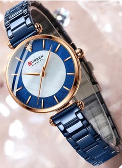 CURREN CURREN 9072 Stainless Steel Waterproof Japan Quartz Wrist watch for girls  - Image 4