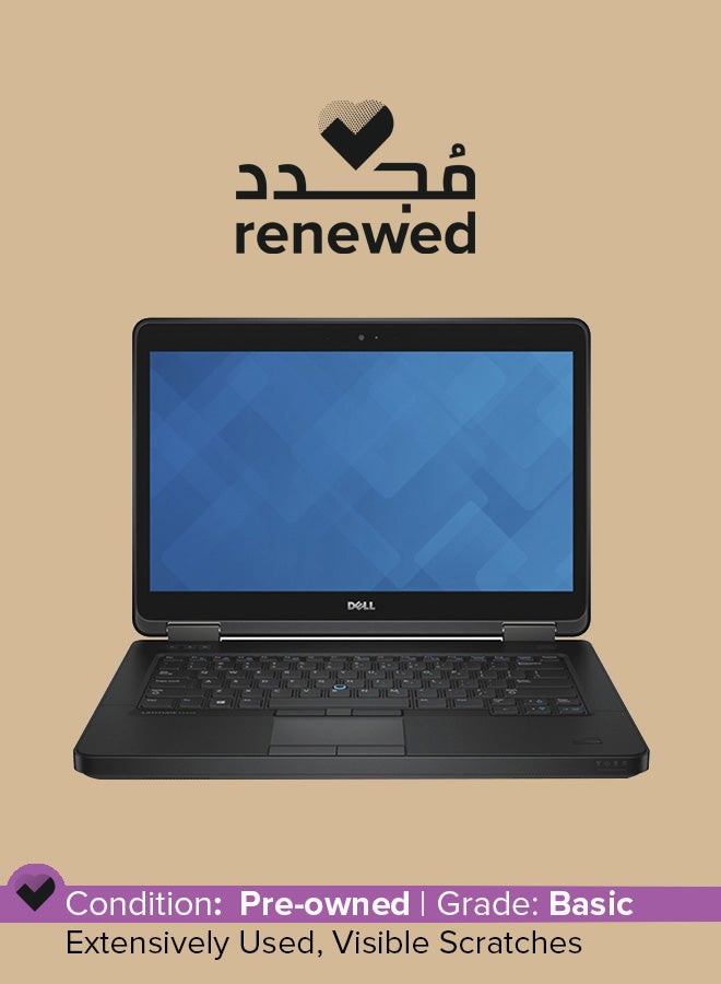 DELL Renewed - Latitude E5440 Laptop With 14-Inch Display,Intel Core i5 Processor/4th Gen/8GB RAM/512GB SSD/Intel HD Grpahics English Black English Black - Image 1