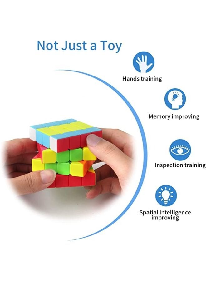 Speed ​​Magic Cube Puzzle Toys for Brain Teaser - Image 3