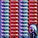 Honoson 72 Pack LED Glasses Bulk 6 Color Light Up Glasses Neon Flashing Sunglasses for Adults Glow in the Dark Party Supplies New Year Party Favors Birthday Mardi Gras Rave Carnival - Image 3