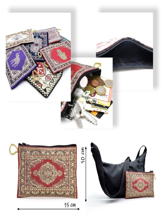 BDM Turkish Wallet with Floral Print, Talla Unica - Image 2