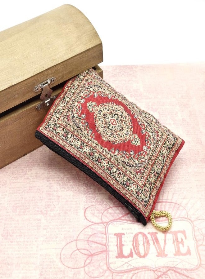 BDM Turkish Wallet with Floral Print, Talla Unica - Image 4