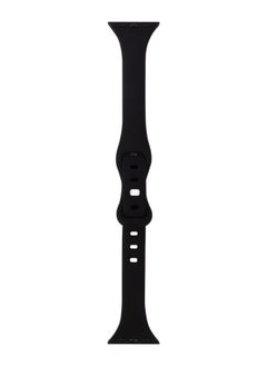 HW 2 Pack For Apple Watch Alpine Band 49mm/45mm/44mm/42mm Silicone Sports Band Compatible With Iwatch Series 8/Ultra/7/Se/6/5/4/3/2/8/9 White /Black  - Image 4