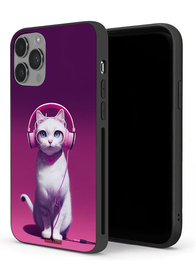 Tolwak Apple iPhone 14 Pro Max Protective Case Cute Kitten - Image 1