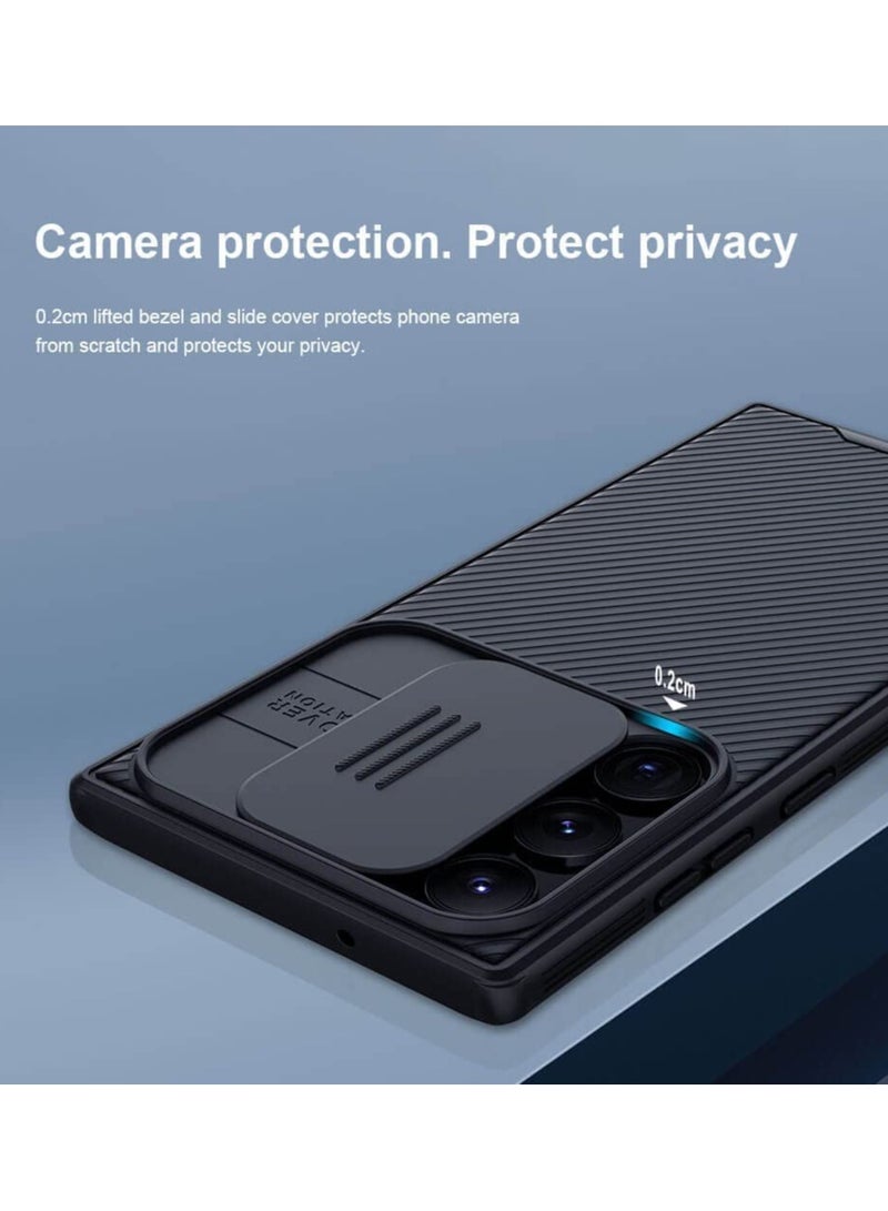 Nillkin Samsung Galaxy S23 Case Cover CamShield Pro Slide Camera Protection Cover - Scratch Resistant Protect Privacy Delicate Touch Feeling Case for Samsung Galaxy S23 (Galaxy S23) - Image 3