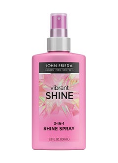 John Frieda John Frieda Vibrant Shine Spray 150ml  - Image 1