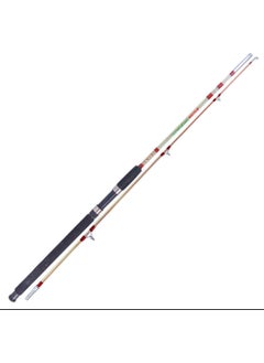 Crystal Two Piece Filled Transparent Fishing Pole (2.40MT)