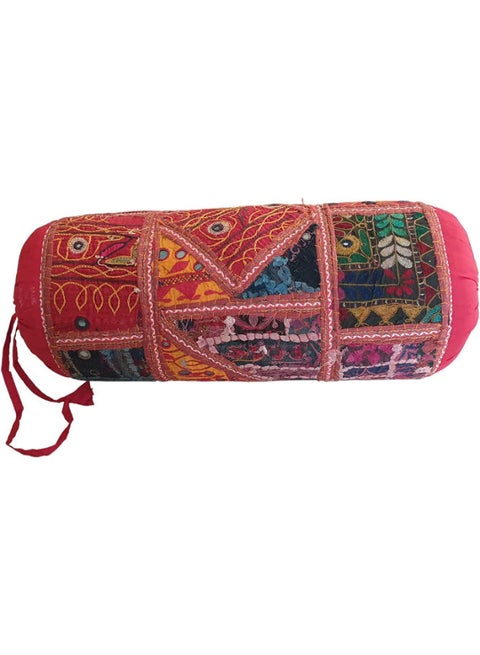 Outdoor Bolster Pillows with Insert of 1 and 2 Red