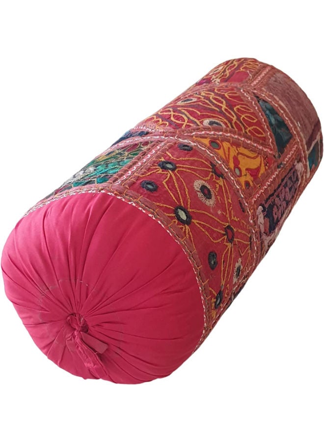 Outdoor Bolster Pillows with Insert of 1 and 2 Red