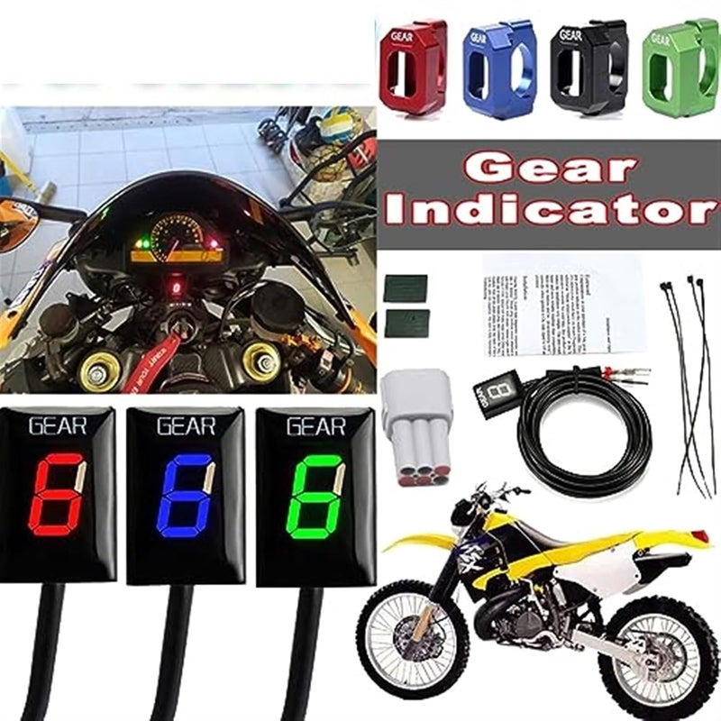 Wivplex Motorcycle Speed Gear Display Indicator - Image 2