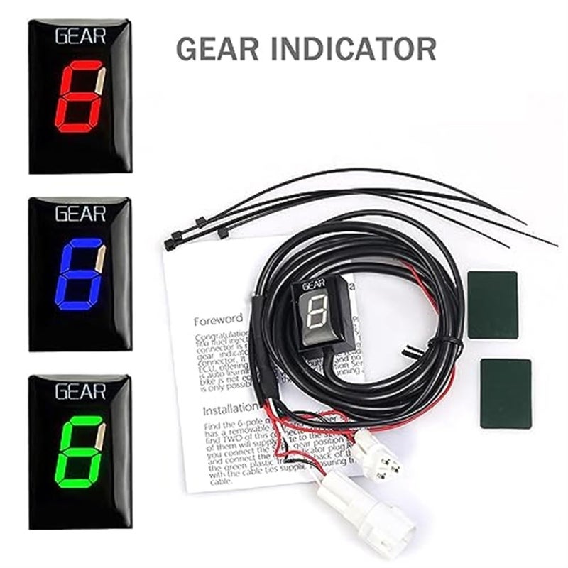 Wivplex Motorcycle Speed Gear Display Indicator - Image 5