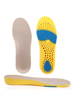 Premium Breathable Memory Foam Insoles - PU Material, Shock Absorption, Arch Support Design, Hidden Air Cushion - pzsku/Z2D077DA9475873B12925Z/45/_/1726116252/19e9c793-aff1-4892-9161-e41517fd3086