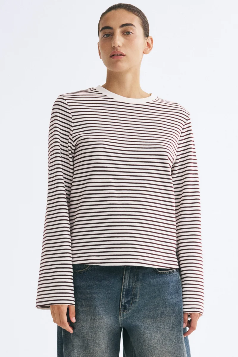 H&M Long-sleeved jersey top