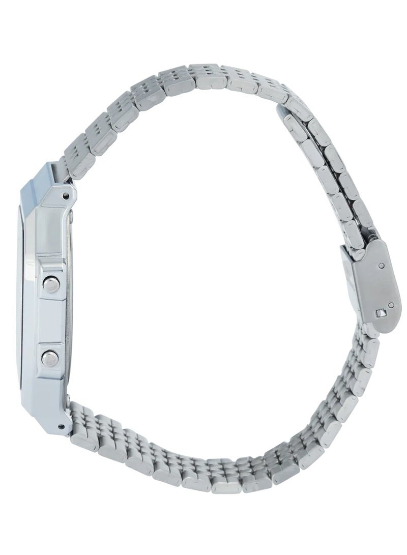 Casio Silver Unisex Bluetooth Sensor Digital Watch ABL-100WE-1A - Image 2