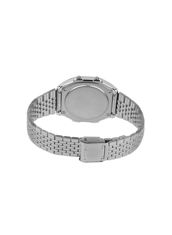 Casio Silver Unisex Bluetooth Sensor Digital Watch ABL-100WE-1A - Image 3