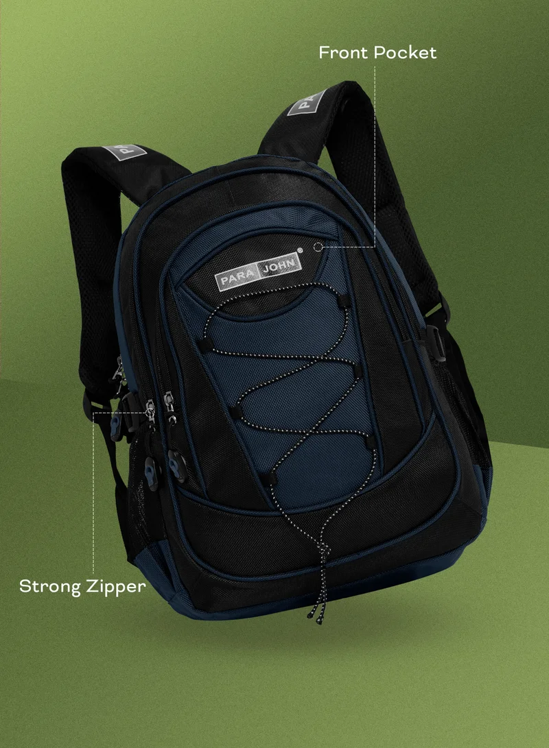 بارا جون حقيبة ظهر مدرسية كلاسيكية للطلاب لون كحلي