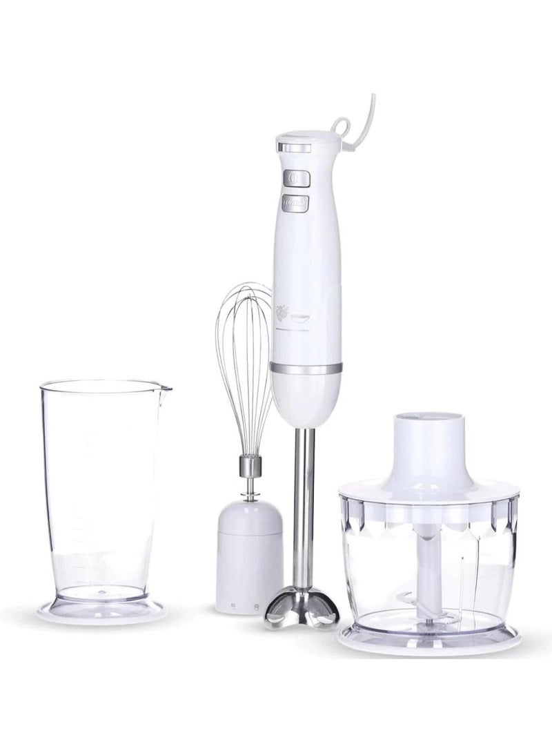 Denx Denix DX3211 Hand Blender – Stainless Steel Blades, 400W Power, Lightweight & Easy to Use - Image 1