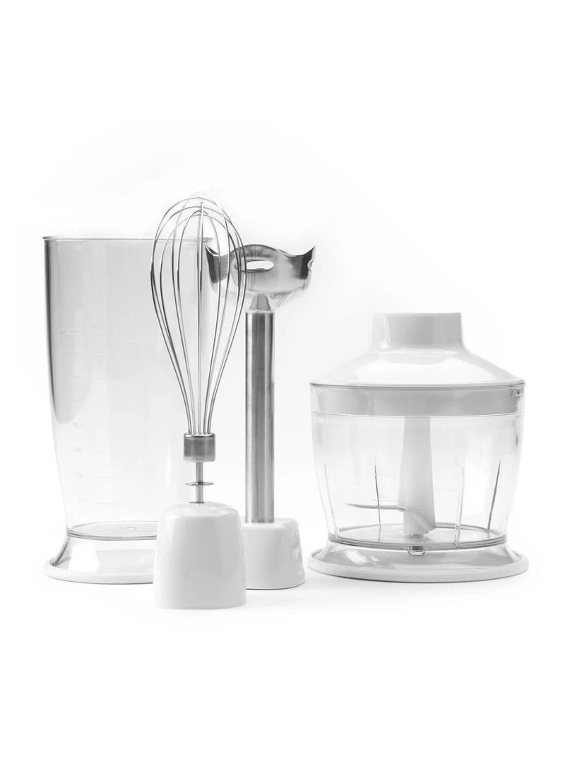 Denx Denix DX3211 Hand Blender – Stainless Steel Blades, 400W Power, Lightweight & Easy to Use - Image 2