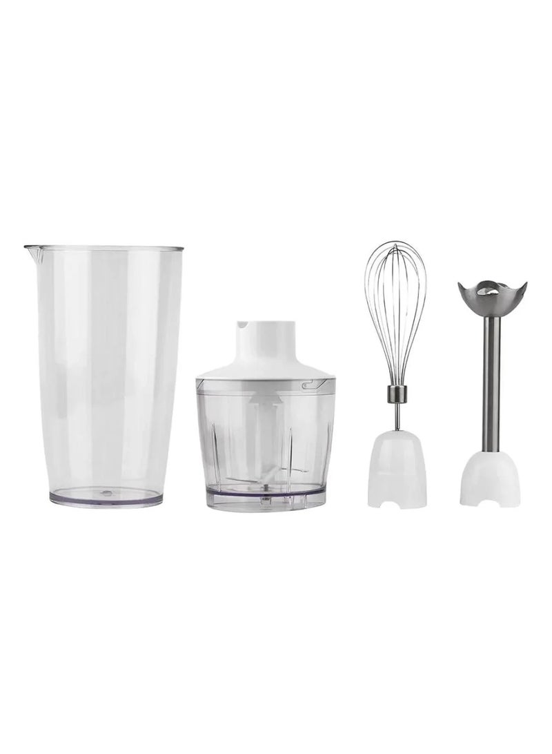 Denx Denix DX3211 Hand Blender – Stainless Steel Blades, 400W Power, Lightweight & Easy to Use - Image 5