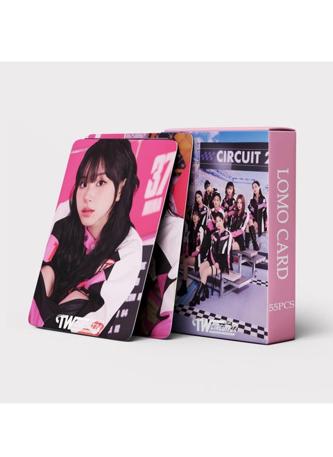 55Pcs TWICE Member Nayeon 2024 Season's Greetings Lomo Card