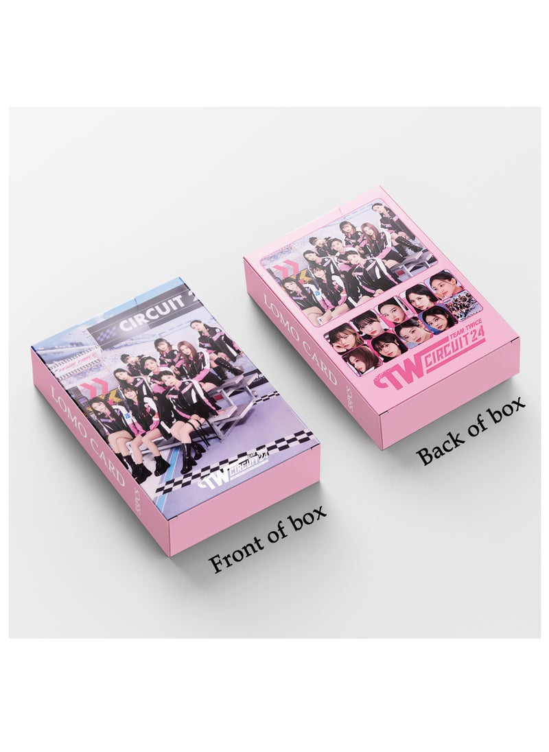 EHOME - 55Pcs TWICE Member Nayeon 2024 Season's Greetings Lomo Card - Image 1