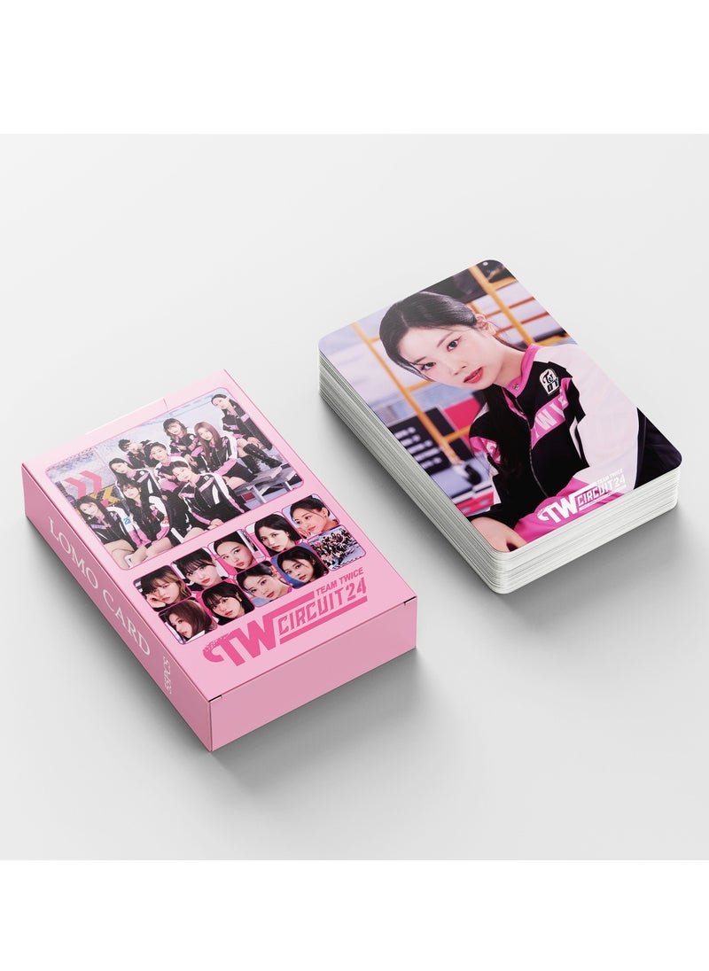 EHOME - 55Pcs TWICE Member Nayeon 2024 Season's Greetings Lomo Card - Image 1