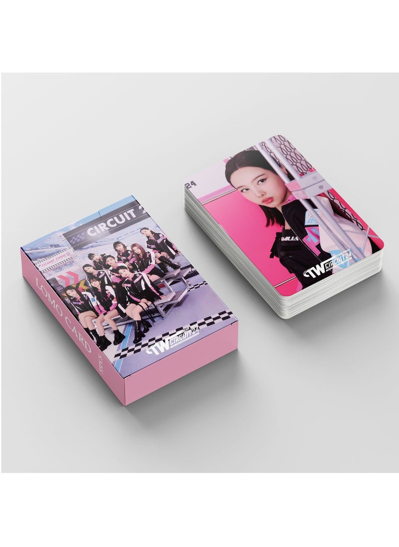 EHOME - 55Pcs TWICE Member Nayeon 2024 Season's Greetings Lomo Card - Image 1