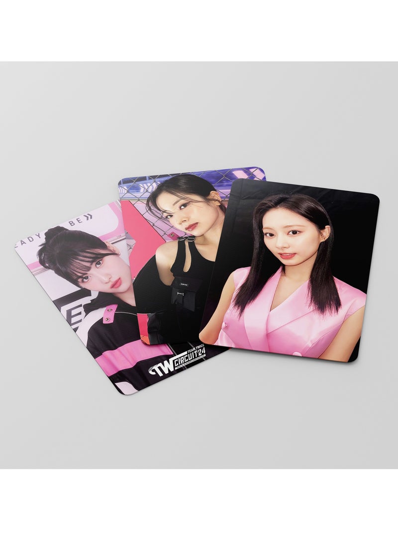 EHOME - 55Pcs TWICE Member Nayeon 2024 Season's Greetings Lomo Card - Image 1