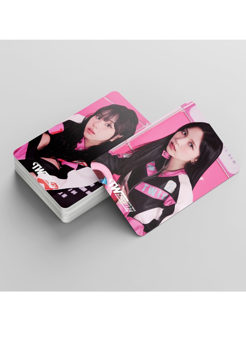 EHOME - 55Pcs TWICE Member Nayeon 2024 Season's Greetings Lomo Card - Image 1