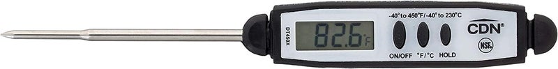 CDN ProAccurate® Pocket Thermometer | Instant Read | 2.75" Stainless Tip | Waterproof, Shatterproof | Ideal for Meat, Poultry, BBQ | NSF Certified | DT450X - Image 1
