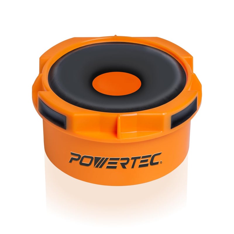 POWERTEC 70354 Dust Port Adapter for 1-3/4" ~ 2-1/2" Port to 4 Inch Dust Collection Hose, Quick Connect Hose Reducer Fittings for Table Saw, Planer, Jointer and Various Power Tools (Patent pending) - Image 1