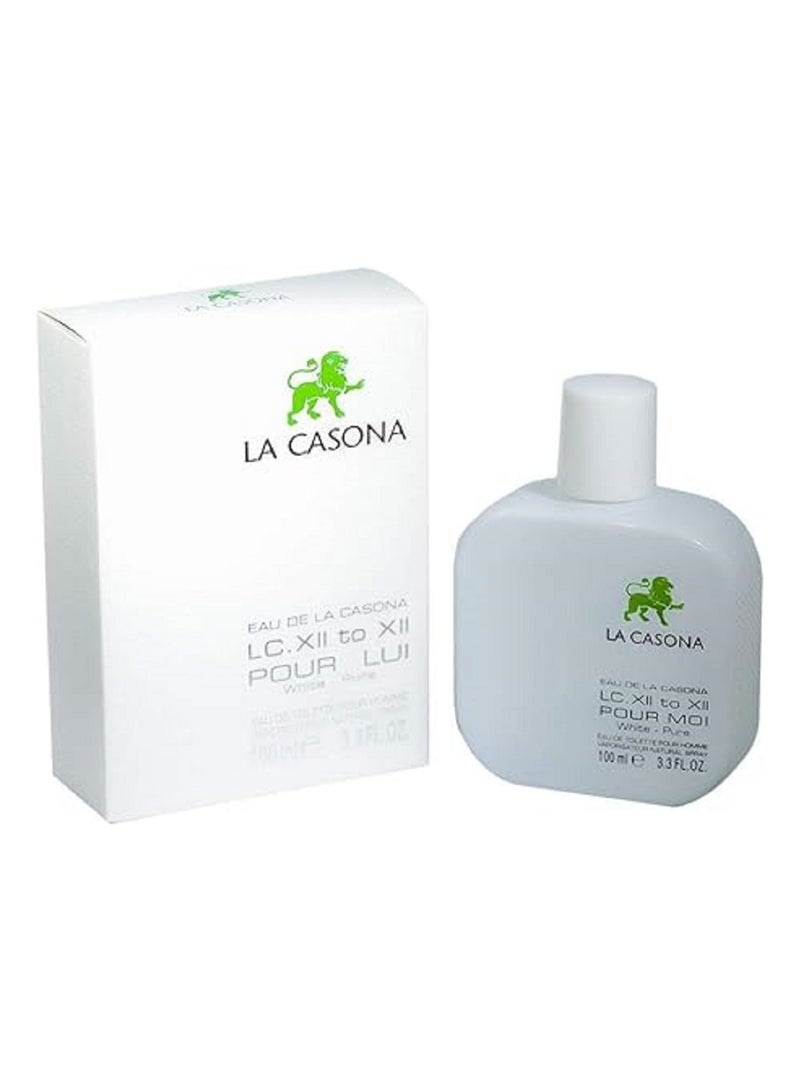 La Casona White Pure Perfume 100ml - Image 1