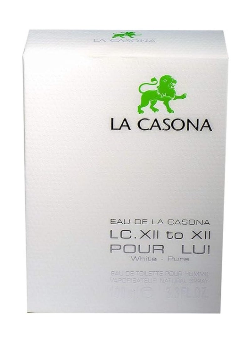La Casona White Pure Perfume 100ml - Image 3