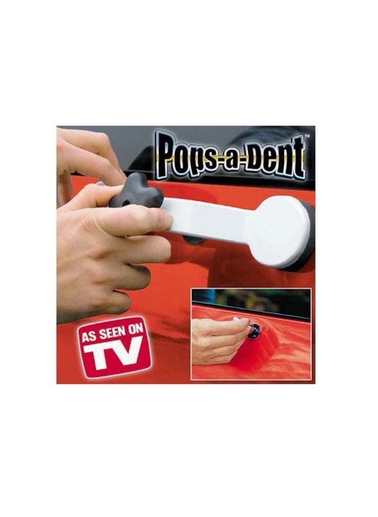 AS SEEN ON TV - Pops-A-Dent Car Dent and Ding Repair Kit, Multicolor - Image 1