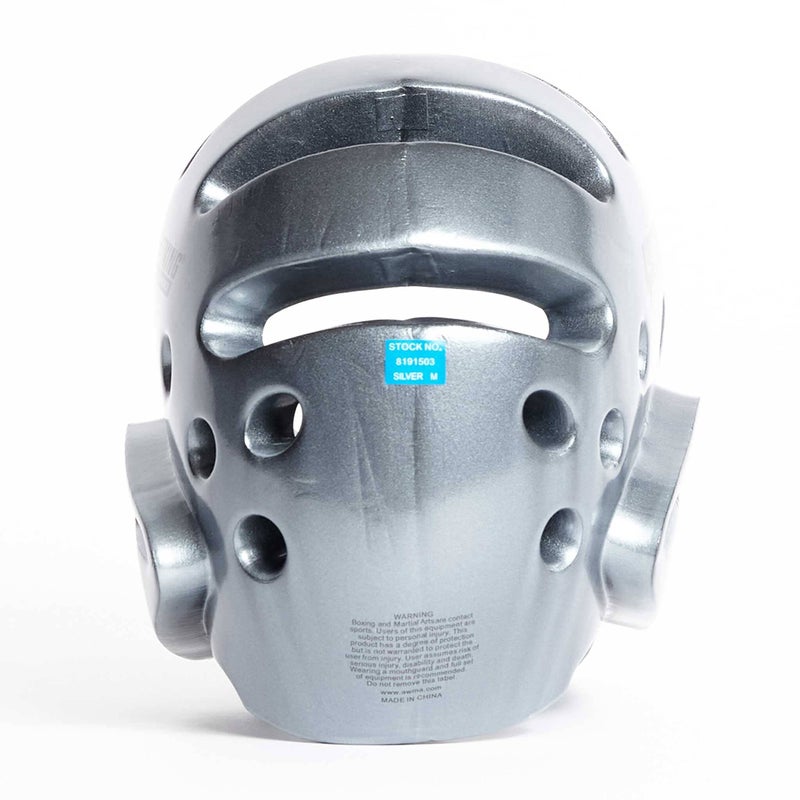 ProForce Lightning Sparring Headgear - Silver - Medium - Image 4