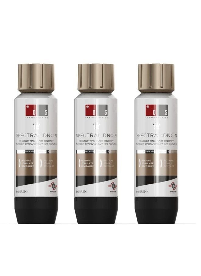 DS LABORATORIES - Spectral.DNC-N Leave In Serum to Support Hair Growth by DS Laboratories - Minoxidil Alternative for Men and Women, Experience Fuller, Thicker Hair, Water Based Formula 90 Day Supply (2 fl oz) - Image 1