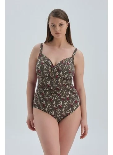 dagi Plum Corset Contouring Swimsuit