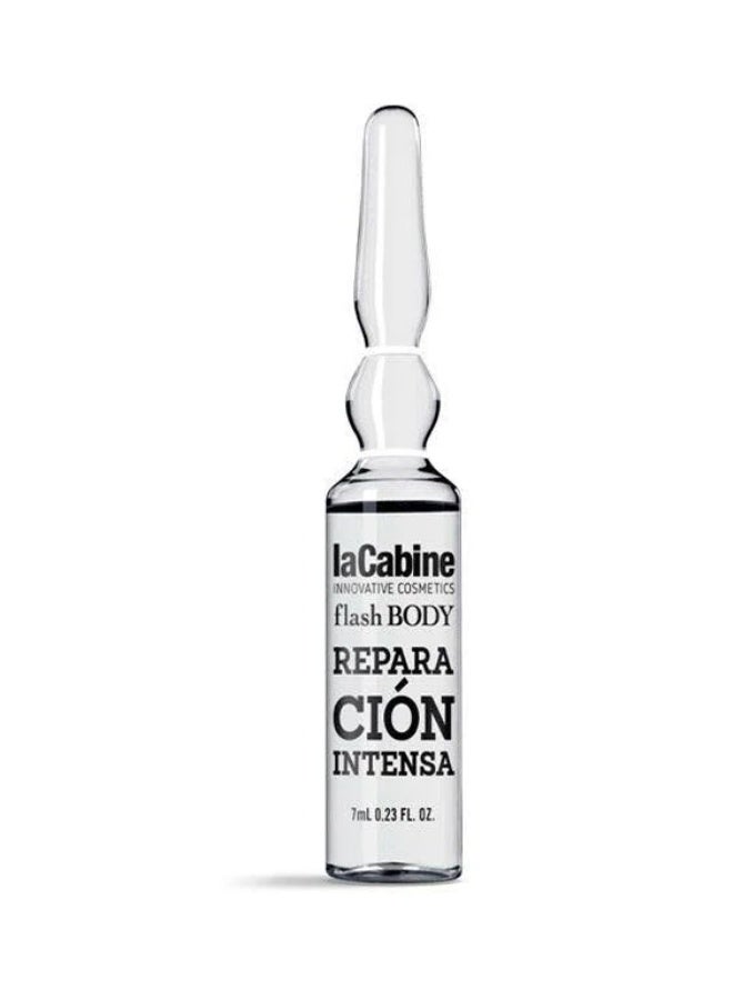 La Cabine Flash Body Intense Repair Concentrated Ampoules 7x7ml - Image 2