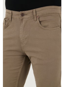Buratti Stretch Cotton Regular Fit Normal Waist Straight Leg Trousers Men's Trousers 674002  - Image 5