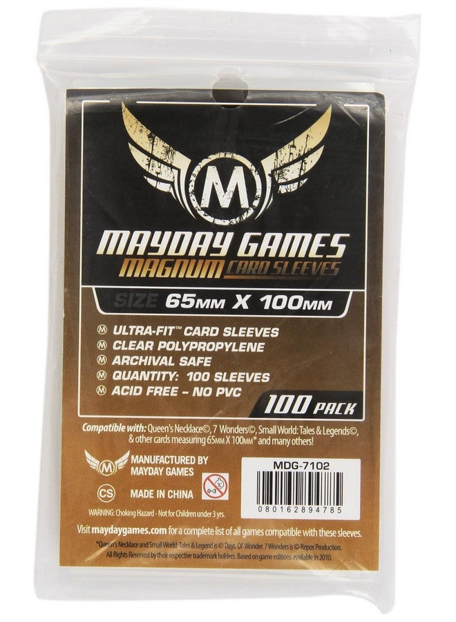 Mayday Games Magnum 65mm 7 Wonders Copper Sleeve - Image 1