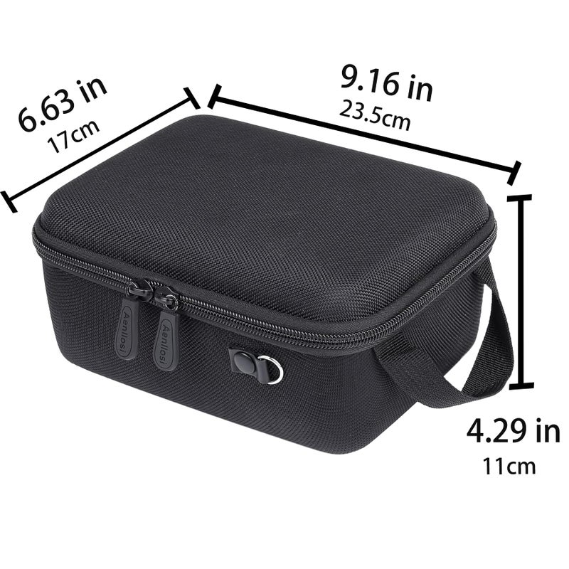 Aenllosi Hard Carrying Case Compatible with Sony Alpha a6000 / a6300 / a6400 / a6500 / a6600/a6700 Mirrorless Digital Camera (Case Only) - Image 2