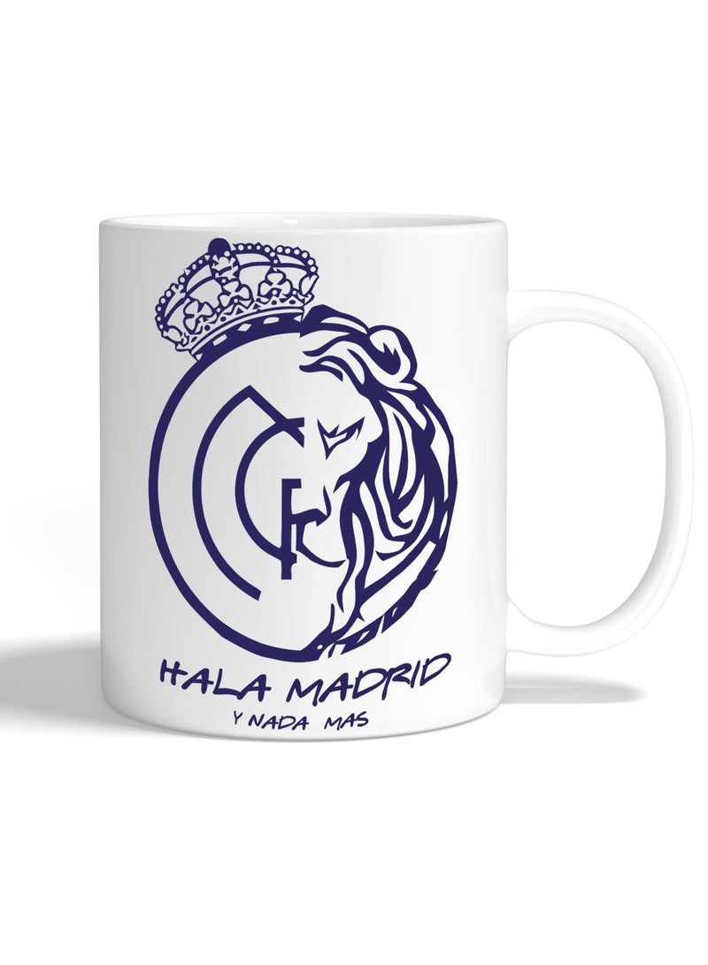 Fashion World Mug Printed with High-quality Real Madrid Club