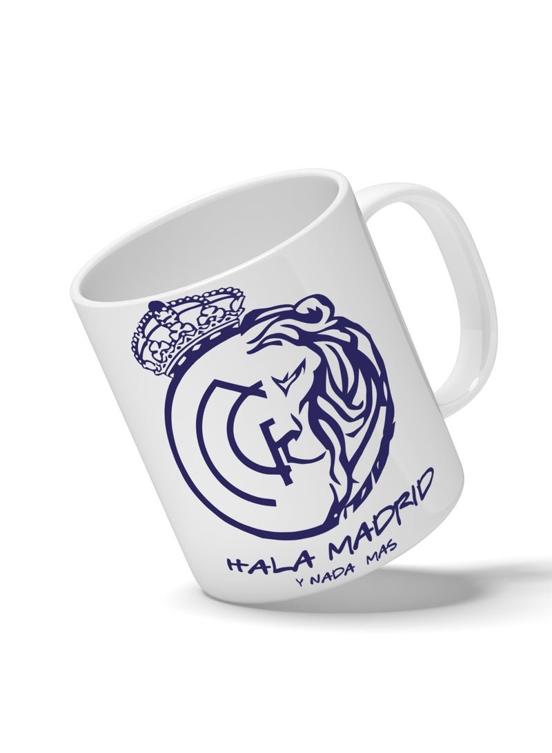 Fashion World Mug Printed with High-quality Real Madrid Club